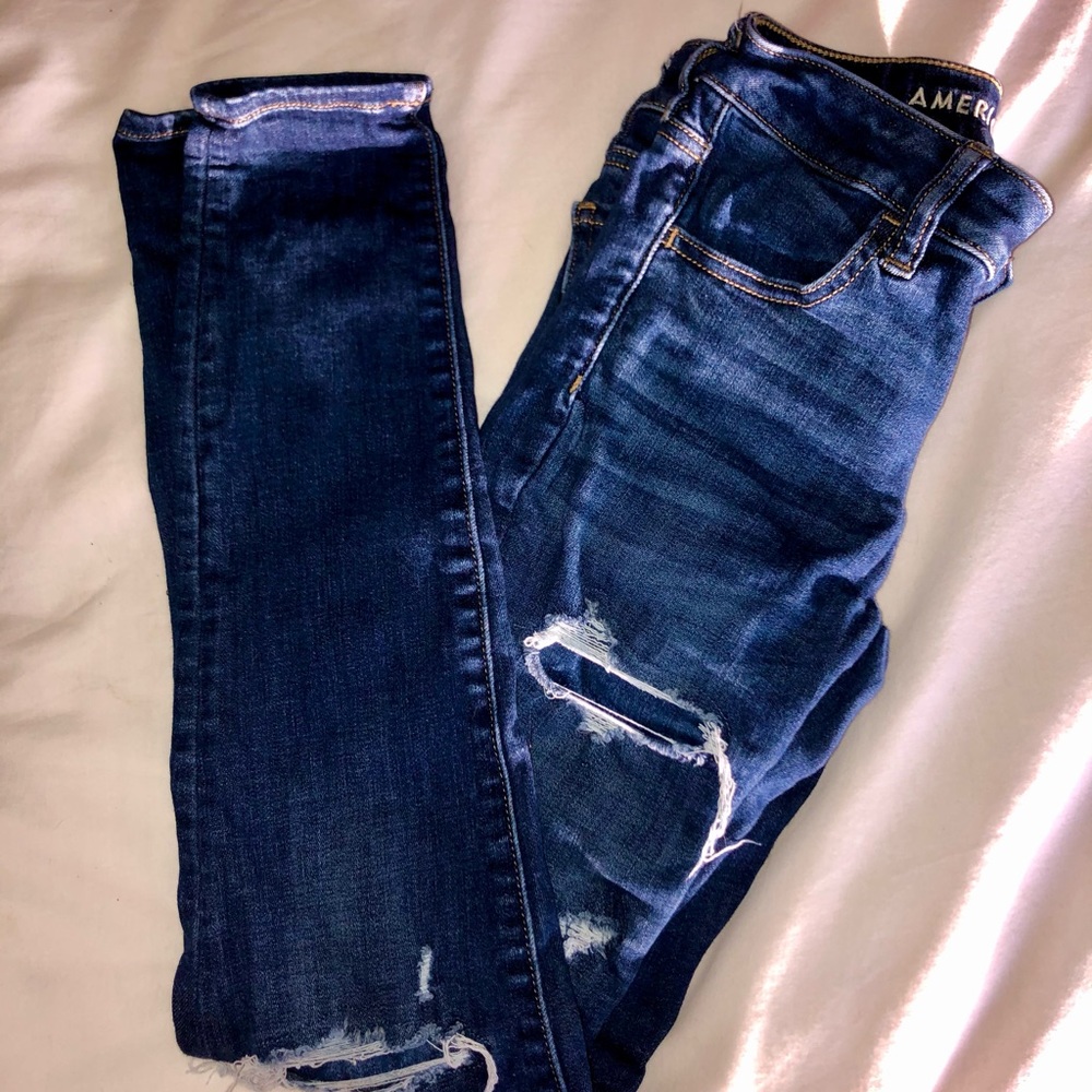 American Eagle Jeggings Edition Jeans - Picture 3 of 5
